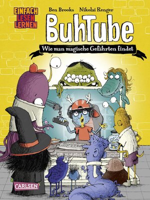 cover image of Wie man magische Gefährten findet